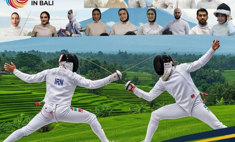 سفر تیم ملی شمشیربازی به اندونزی لغو شد