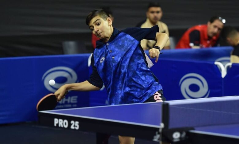 سقوط نوشاد عالمیان و صعود بنیامین فرجی در رنکینگ جهانی تنیس روی میز