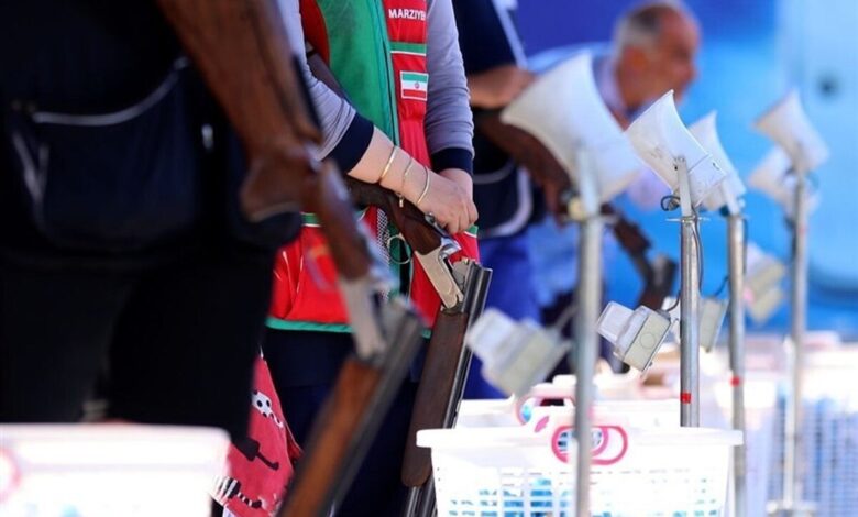 سومی تیم تراپ مردان در کاپ آسیایی اهداف پروازی چین