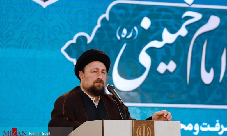 سیدحسن خمینی: مراسم ۱۴ خرداد بزرگداشت شخص امام (ره) نیست؛ بلکه احیای جامعه و دمیدن روح تازه به آن است