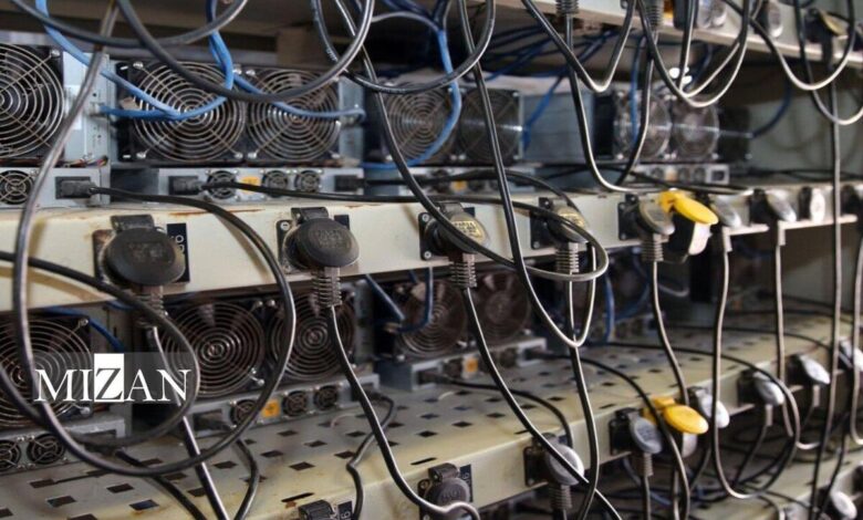 شناسایی ۱۱۲ مرکز غیرمجاز استخراج رمزارز در واحد‌های صنعتی