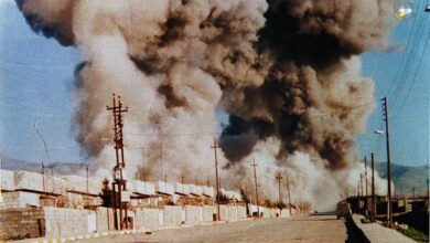 شنبه خونین ایوان؛ روزی که آسمان مرگ آورد