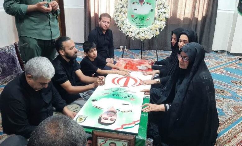 شهادت سرهنگ مهرداد نعیمی؛ خادم اباعبدالله، قهرمان دفاع از میهن