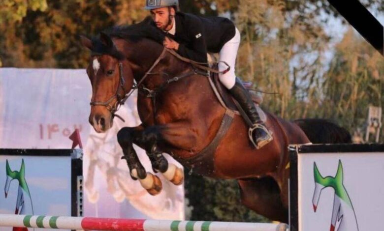 شهادت سوارکار ایرانی به همراه خانواده‌اش توسط رژیم جعلی صهیونی