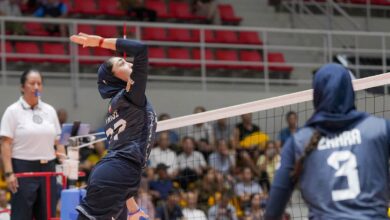 صالحی و قدمی امتیازآورترین بازیکنان تیم ملی والیبال زنان ایران در دیدار با اندونزی