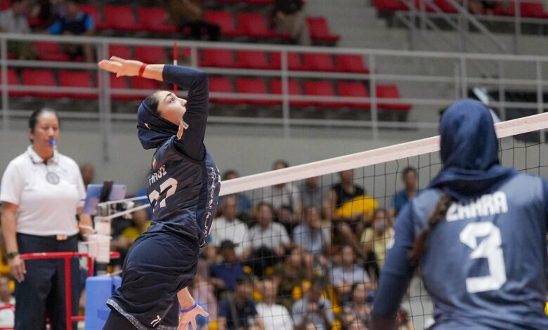 صالحی و قدمی امتیازآورترین بازیکنان تیم ملی والیبال زنان ایران در دیدار با اندونزی