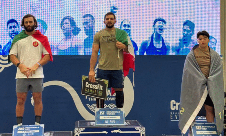 صداقت قهرمان کراسفیت آسیا شد