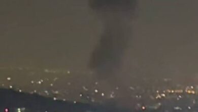 صدای چند انفجار در تهران شنیده شد