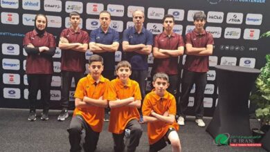 صعود ۵ نمایند ایران به جدول اصلی کانتندر جوانان نروژ
