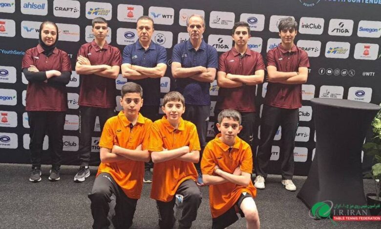 صعود ۵ نمایند ایران به جدول اصلی کانتندر جوانان نروژ