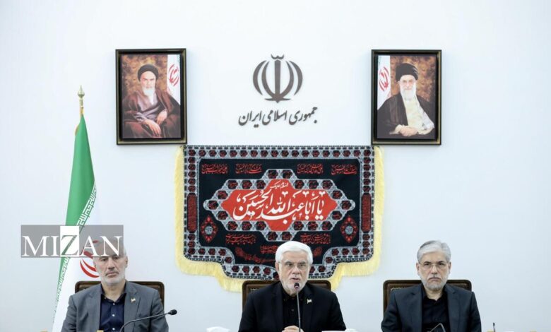 عارف: برنامه اقتصاد جنگ همزمان با پیشبرد برنامه هفتم توسعه در دولت اجرایی و پیگیری شد