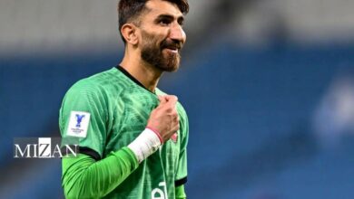علیرضا بیرانوند در فهرست نامزد‌های بهترین دروازه‌بان مرحله مقدماتی جام جهانی ۲۰۲۶ آسیا