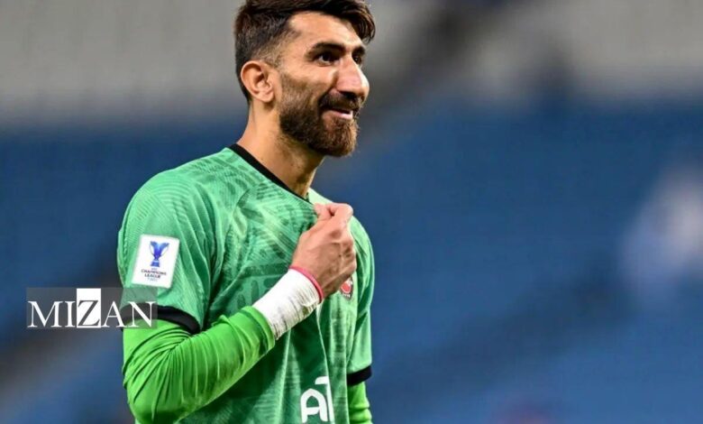 علیرضا بیرانوند در فهرست نامزد‌های بهترین دروازه‌بان مرحله مقدماتی جام جهانی ۲۰۲۶ آسیا