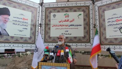 عملیات ساخت مرکز درمانی شهید سلیمانی در غرب تهران آغاز شد