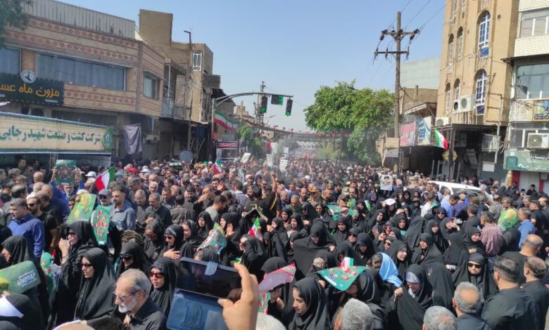 فرماندار دزفول: حضور پرشور مردم در آیین تشییع سردار رشید جلوهای از عشق به ولایت بود