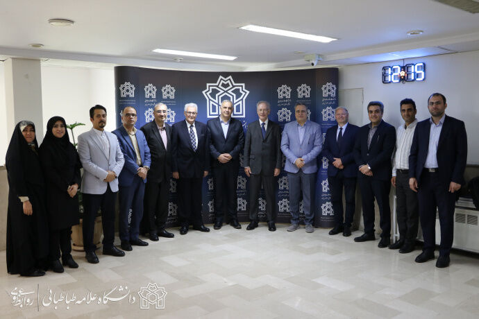 فصل نوین همکاری‌های دانشگاه علامه طباطبائی و دانشگاه سوربن