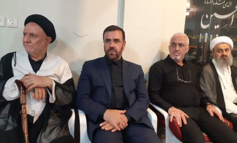 فیلم| حضور استاندار فارس در مراسم عزاداری امام حسین (ع) و رسیدگی به مشکلات مردم