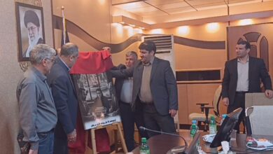 فیلم | رونمایی از پوستر یازدهمین جشنواره مطبوعات و خبرگزاری‌های زنجان