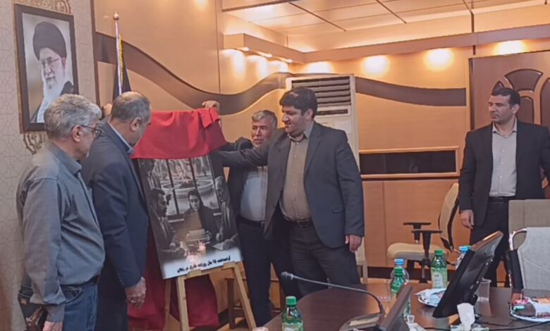 فیلم | رونمایی از پوستر یازدهمین جشنواره مطبوعات و خبرگزاری‌های زنجان