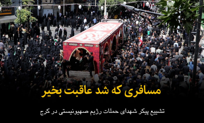 فیلم | مسافری که عاقبت بخیر شد