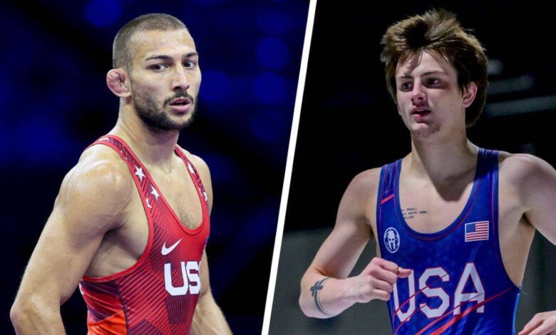 فینال X کشتی آزاد آمریکا؛ جدال سرنوشت‌ساز ویتو آروجا و جکس فارست