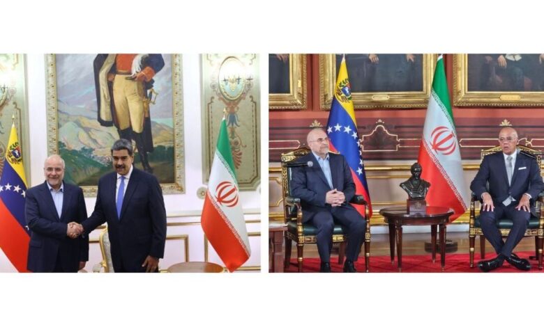 قالیباف با رئیس جمهور ونزوئلا دیدار کرد