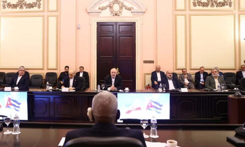 قالیباف: توسعه روابط بین ایران و کوبا در حوزه تجاری و اقتصادی ضرورت دارد