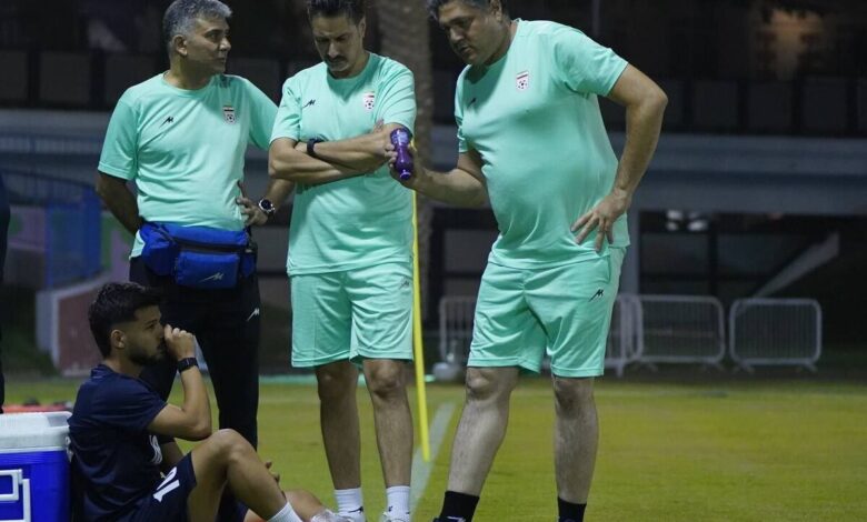 قایدی دیدار برابر قطر و کره شمالی را از دست داد