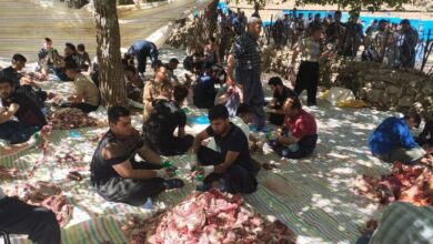 قربانی در «بانه‌وره»، آیین تقسیم لبخندها + فیلم