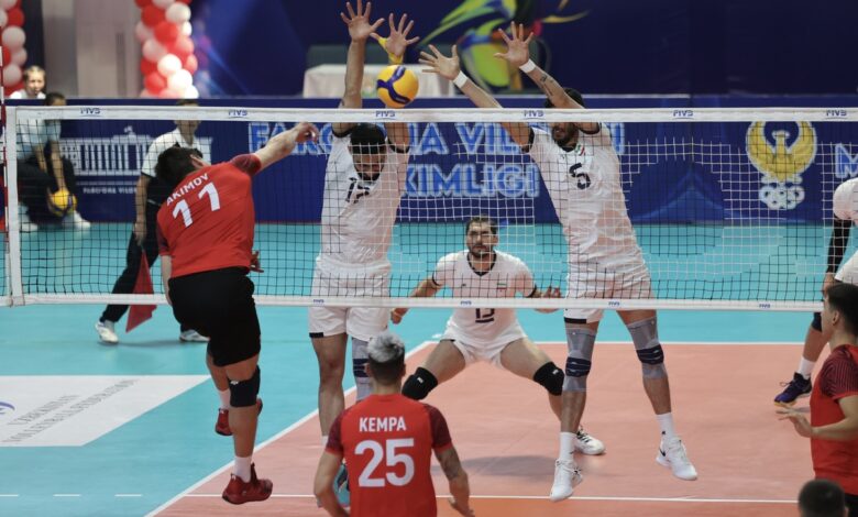 لیگ ملت‌های والیبال مردان آسیای مرکزی| شاگردان اکبری در یک قدمی فینال