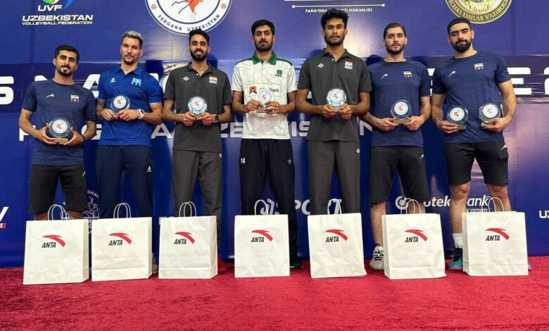 لیگ ملت‌های والیبال کاوا| تیم رویایی معرفی شد