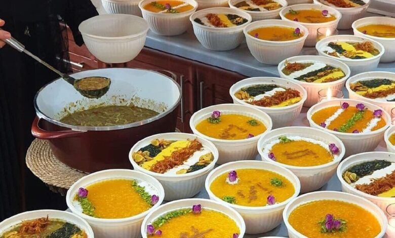 محصولات دارای نشان سیب سلامت برای تهیه نذورات استفاده شود