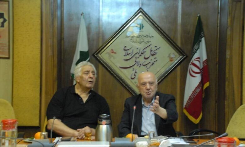 محمدرضا طالقانی: آرامش رفتاری امام برای ما الگو بود/ پهلوان را مردم انتخاب میکنند