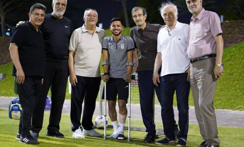 مدت زمان دوری قایدی مشخص شد + فیلم