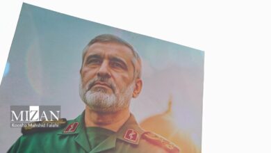 مراسم تشییع و تدفین پیکر شهید حاجی‌زاده و شهید باقری در بهشت‌زهرا (س) برگزار شد