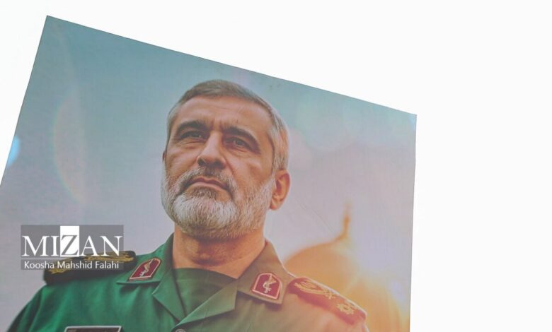 مراسم تشییع و تدفین پیکر شهید حاجی‌زاده و شهید باقری در بهشت‌زهرا (س) برگزار شد