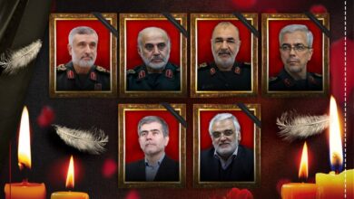 مراسم روز سه‌شنبه تشییع پیکر شهدای حملات اخیر لغو شد