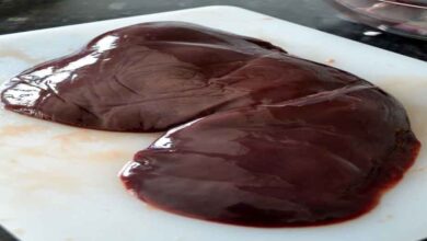 مصرف جگر خام باعث رفع کم‌خونی می‌شود؟