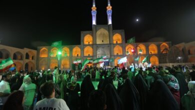 معاون استاندار یزد: رژیم صهیونی از روحیه شهادت طلبانه مردم ما غافل است+فیلم