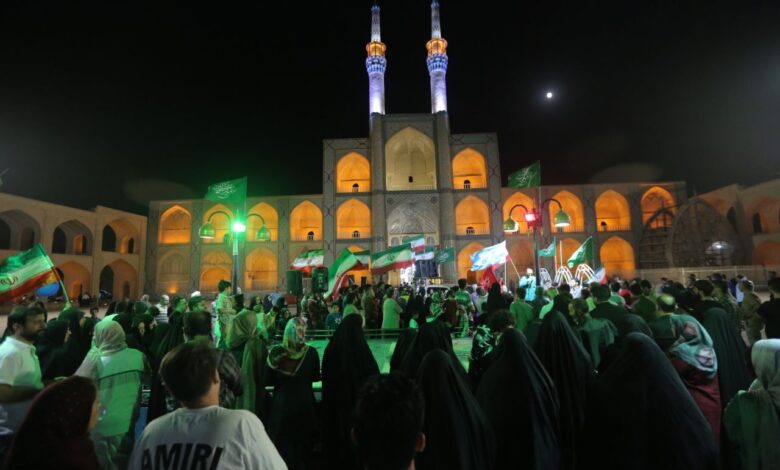 معاون استاندار یزد: رژیم صهیونی از روحیه شهادت طلبانه مردم ما غافل است+فیلم