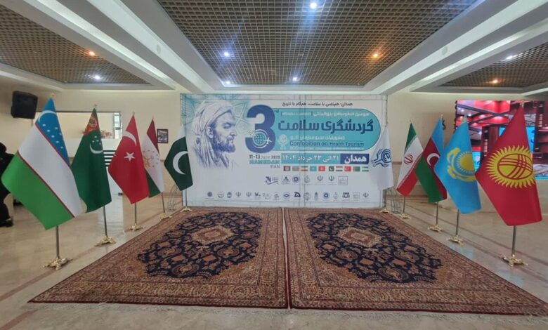 معاون دبیر کل اکو: ایران کشوری امن برای گردشگری سلامت است