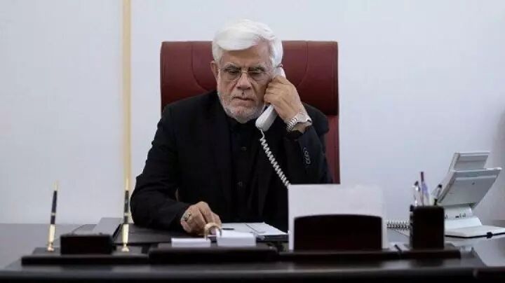 معاون رییس‌جمهور وضعیت آتش‌سوزی در پارک ملی گلستان را جویا شد