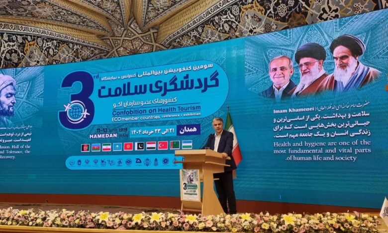معاون وزیر بهداشت: ایران پیشقراول سلامت کشورهای عضو اکو است
