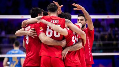 ملی‌پوشان والیبال راهی صربستان شدند/ ترکیب ایران در هفته دوم تغییری ندارد