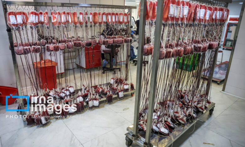 میانگین ذخایر خونی کشور ۱۰.۵۶ روز است/ گلبول قرمز در ایران ۴۴۰ هزار تومان، دنیا ۲۰۰ دلار