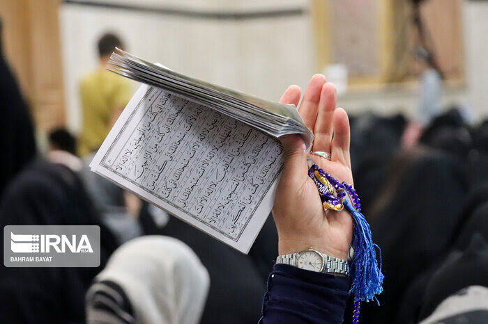 دعای عرفه در چهارمحال و بختیاری طنینانداز شد