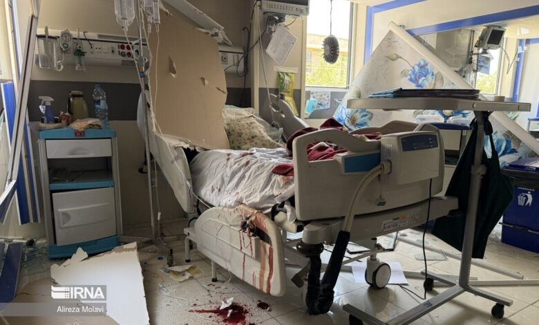 جنایت تا روی تخت بیمارستان؛ اسرائیل فقط زن و کودک نمی‌کشد!