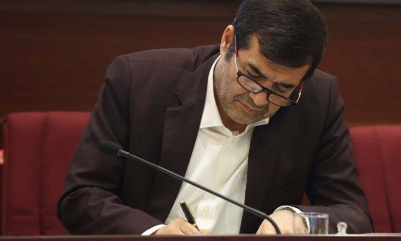 نامه وزیر ورزش و جوانان به روسای فدراسیون‌های جهانی تکواندو، سوارکاری و‌ پدل با اشاره به شهادت ورزشکاران ایرانی