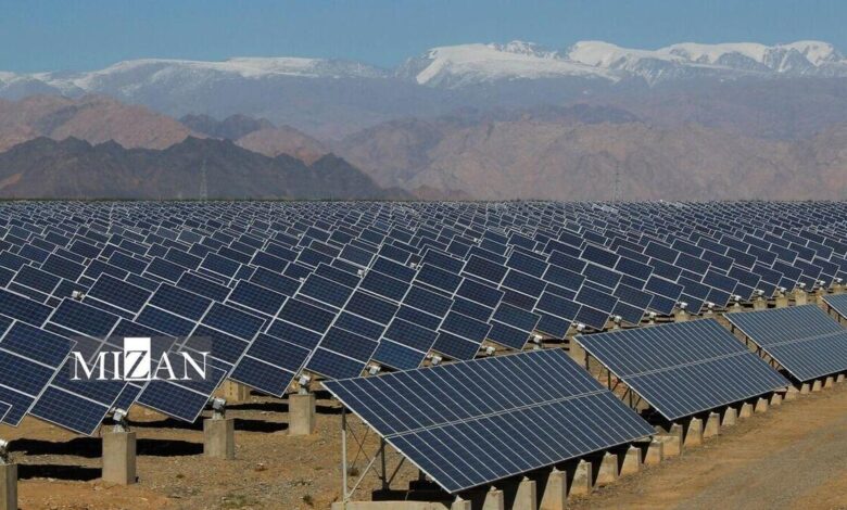 نصب نیروگاه‌های خورشیدی در اقصی نقاط ایران برای کمک به رفع ناترازی برق