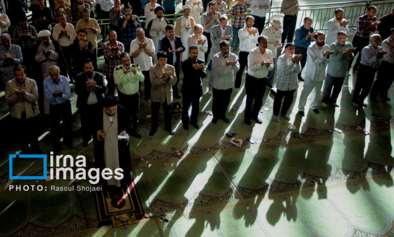 نماز عید «قربان» - اصفهان